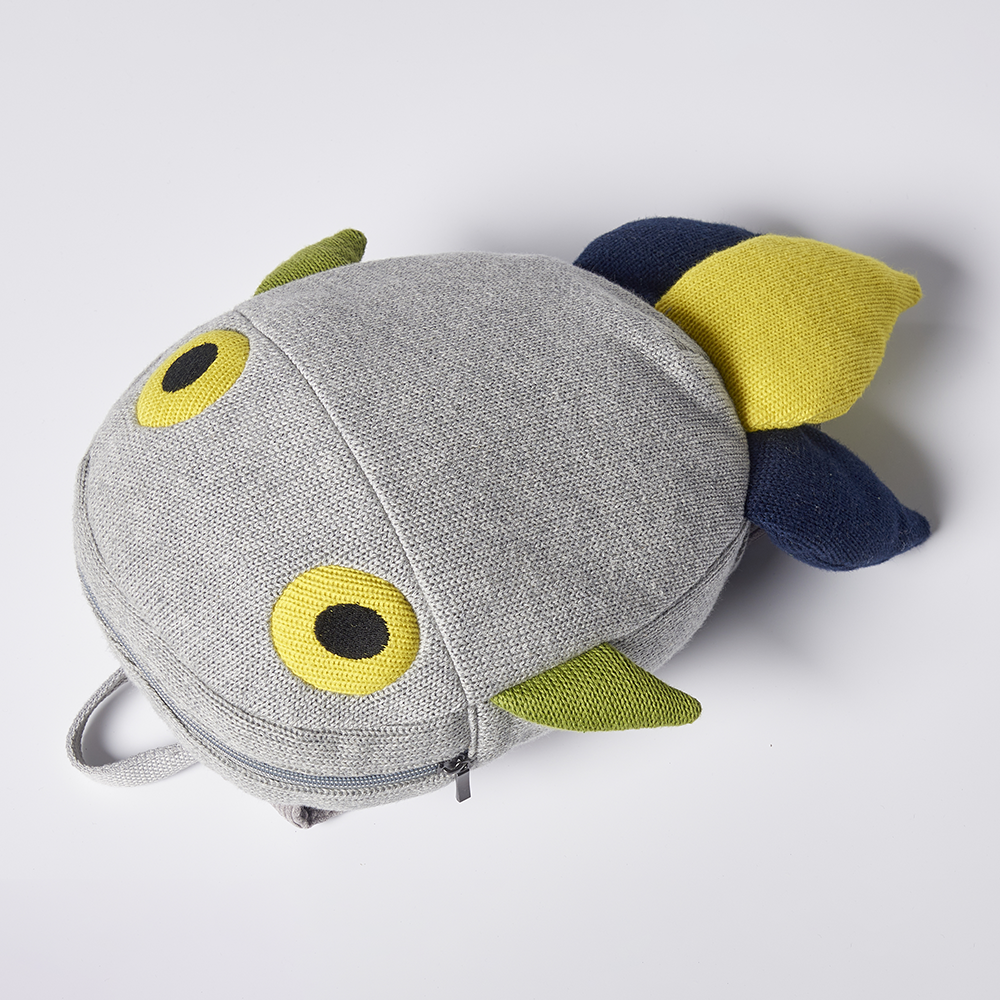 The Grey Fish Backpack