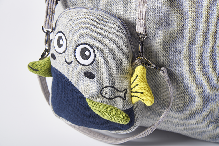 The Grey Seal Tote Set