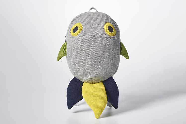The Grey Fish Backpack