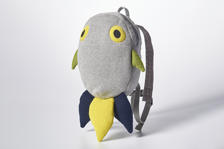 The Grey Fish Backpack