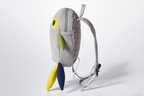 The Grey Fish Backpack