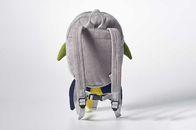 The Grey Fish Backpack
