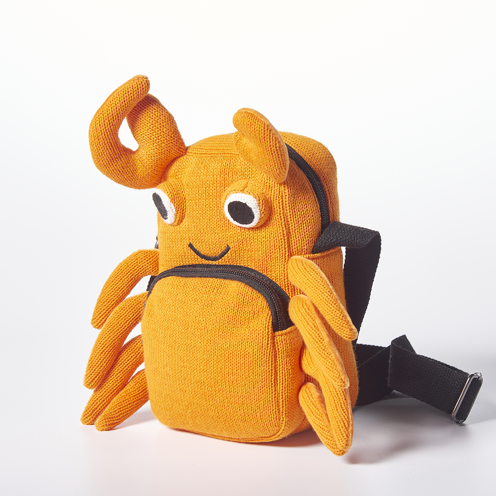 The Orange Cross Body bag