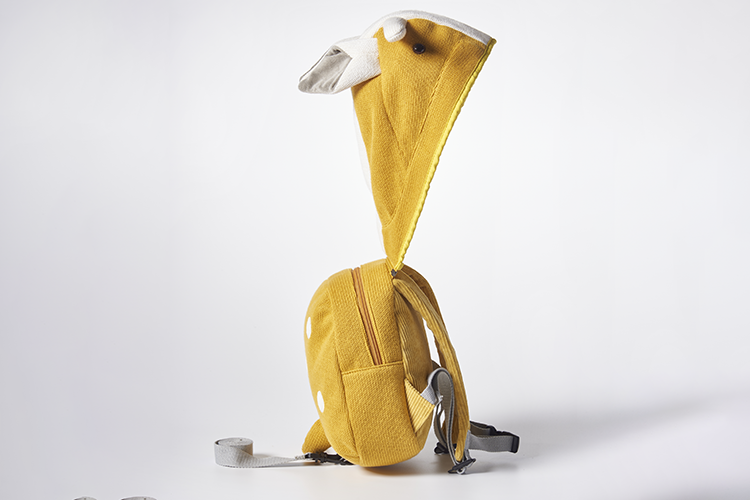 The Yellow Spot Backpack