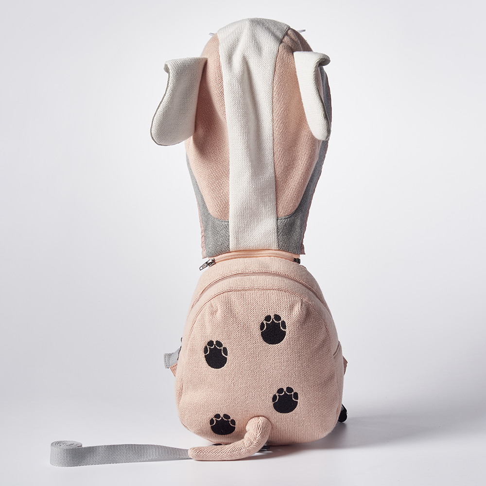 The Pink Paw Backpack