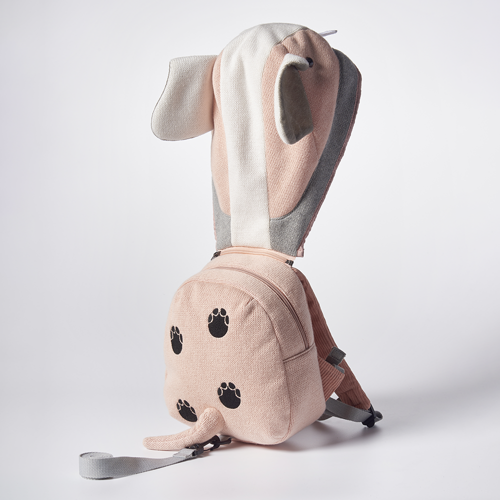 The Pink Paw Backpack