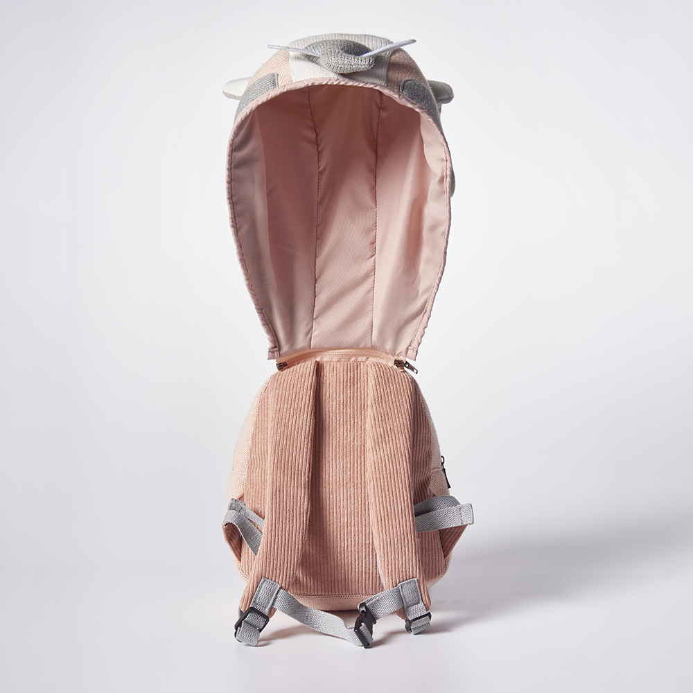 The Pink Paw Backpack