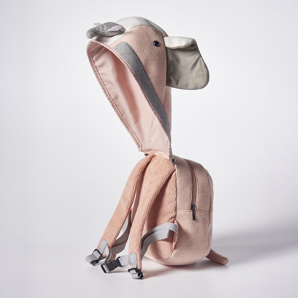 The Pink Paw Backpack