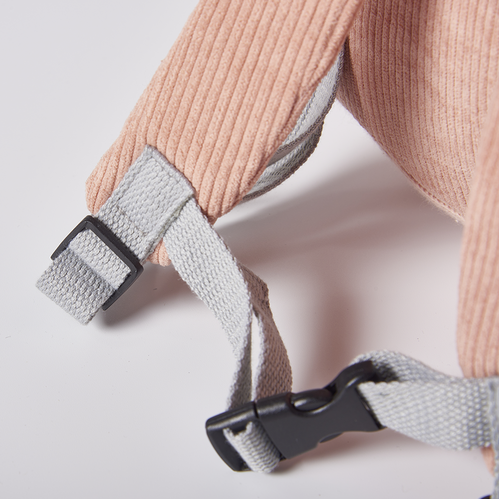The Pink Paw Backpack