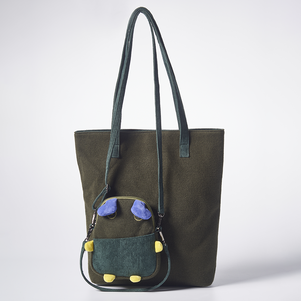 The Olive Buddy Tote Set