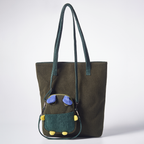 The Olive Buddy Tote Set