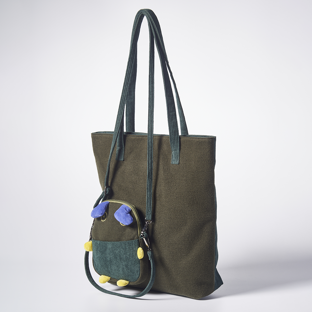 The Olive Buddy Tote Set