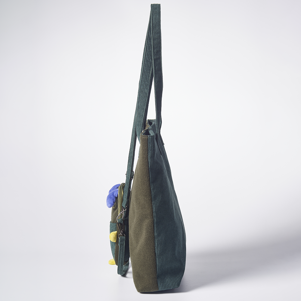 The Olive Buddy Tote Set