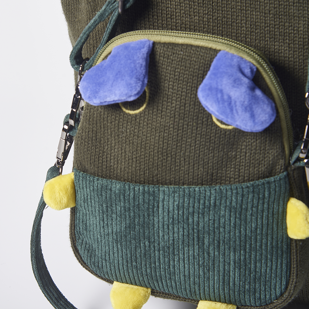 The Olive Buddy Tote Set