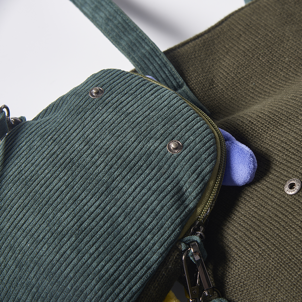 The Olive Buddy Tote Set