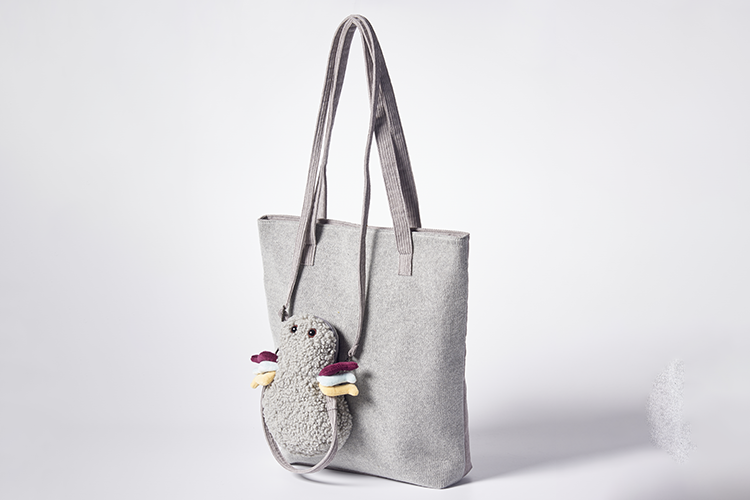 The Fluffy Buddy Tote Set