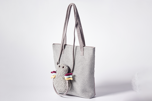 Little Flutter Mom-N-Me tote set