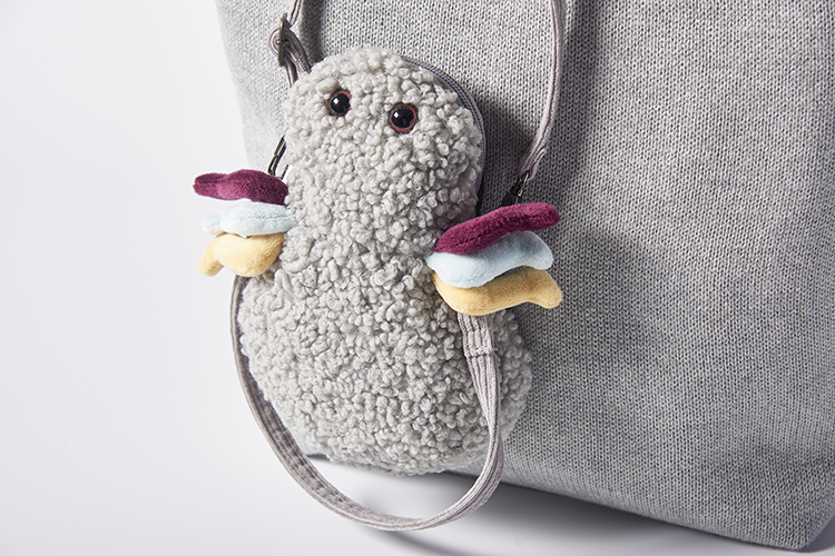 The Fluffy Buddy Tote Set