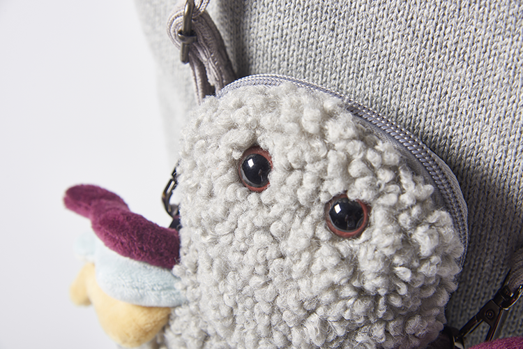 The Fluffy Buddy Tote Set