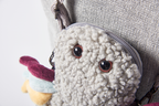 The Fluffy Buddy Tote Set