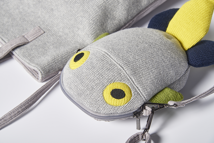 Tiny Fins Mom-N-Me Tote Set