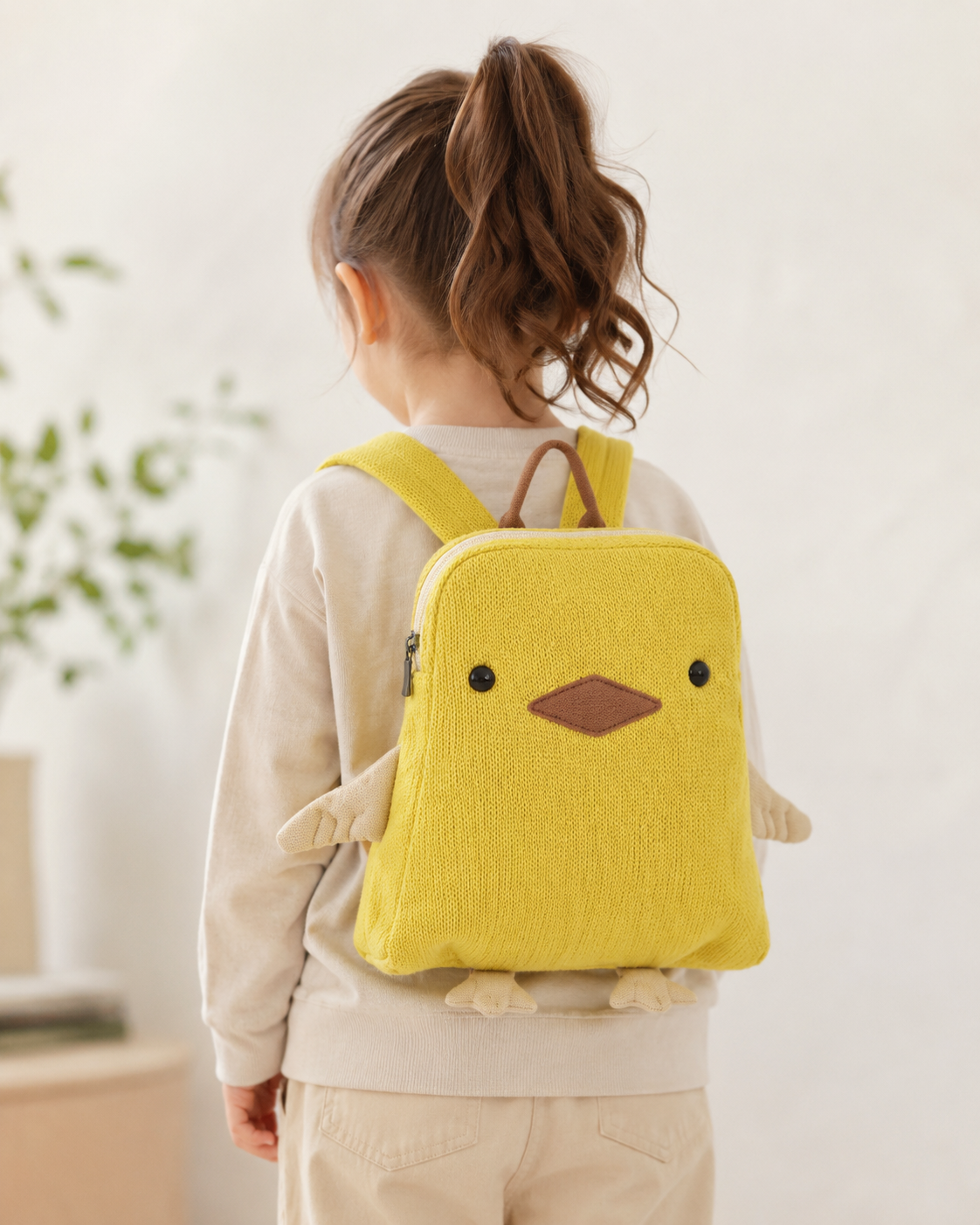 Sunny Butterbeak Chick Backpack