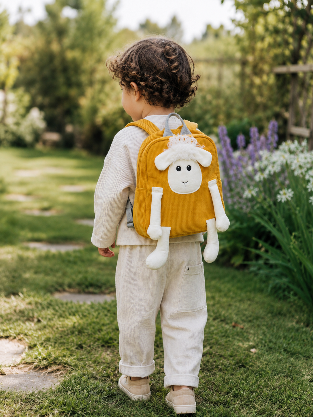 Luna Woolheart Lamb Backpack