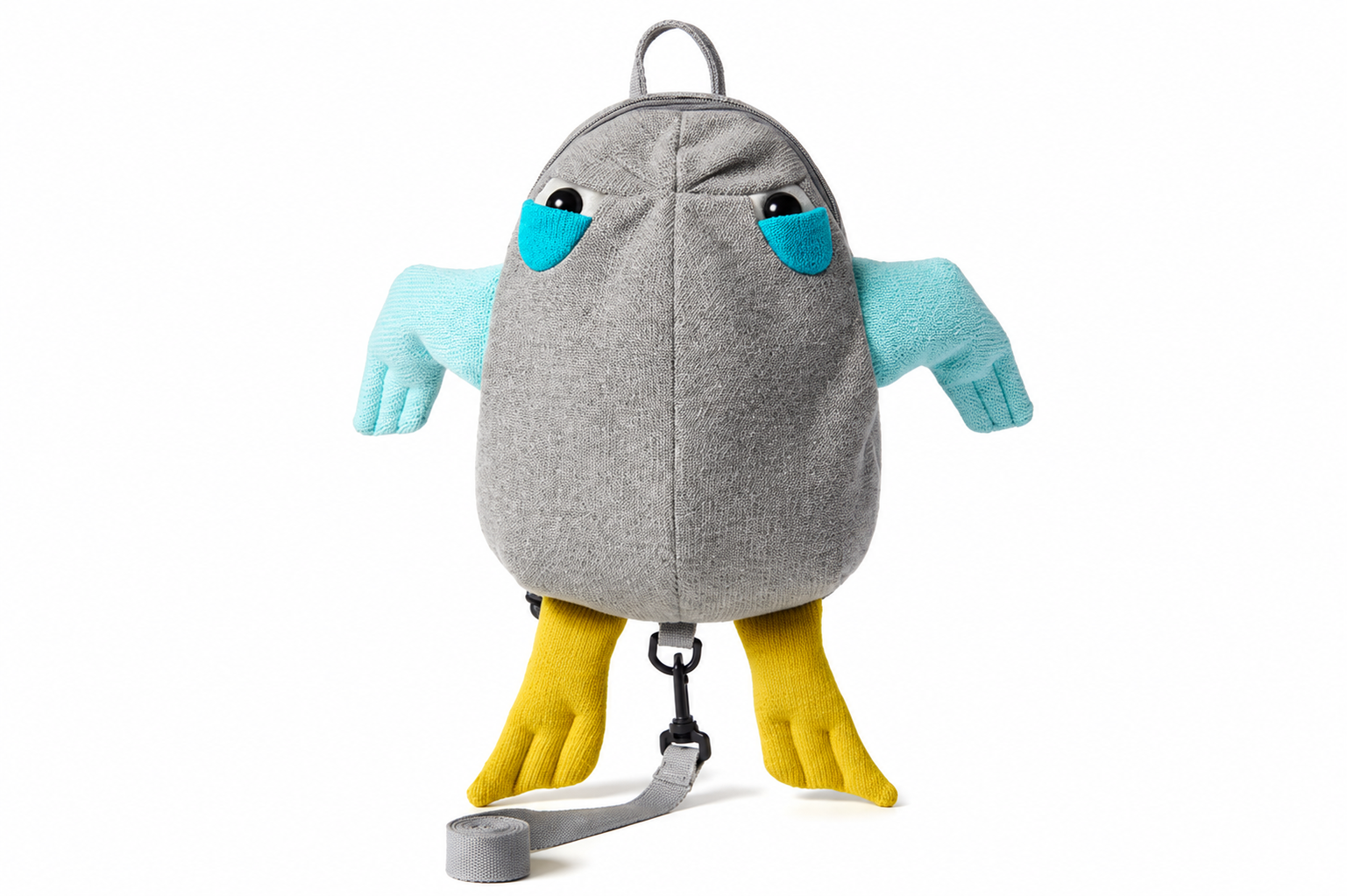 Grey Whimsey Backpack