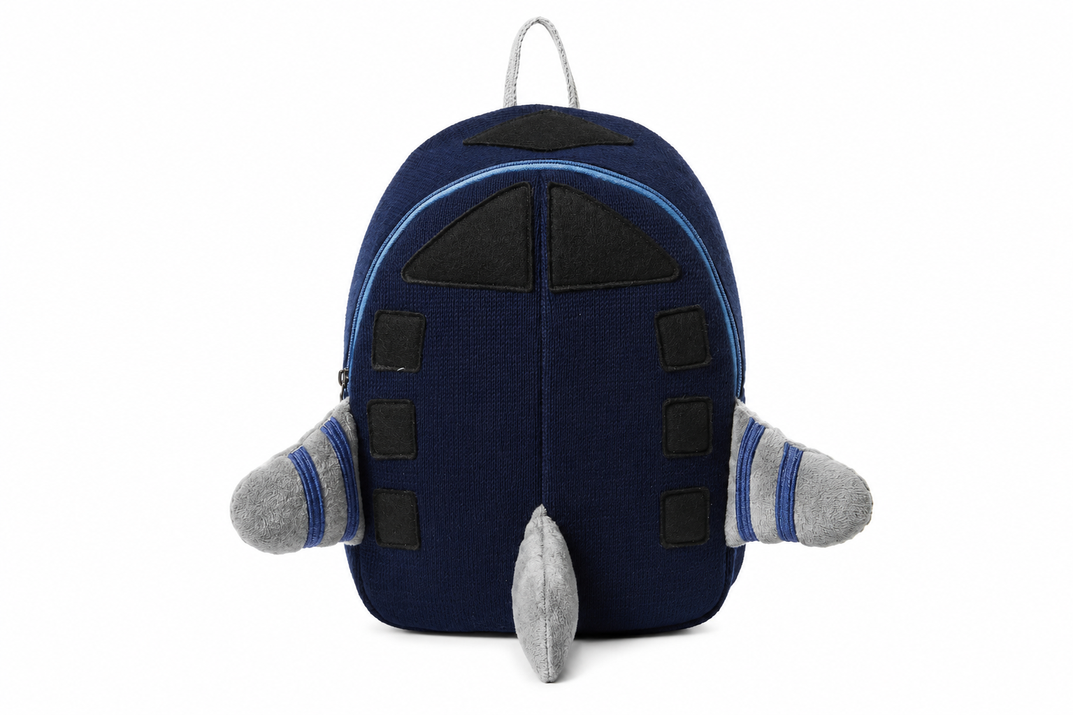The Blue Rocket  Backpack
