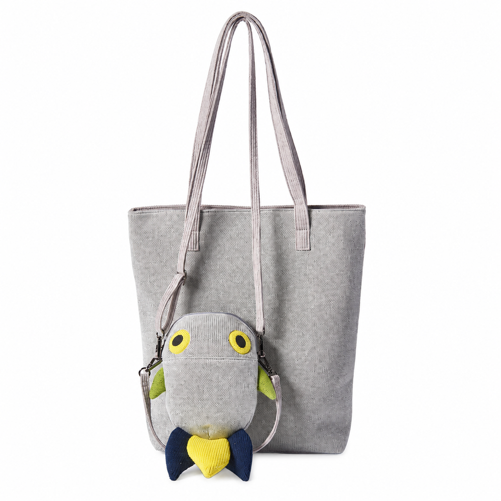 Tiny Fins Mom-N-Me Tote Set
