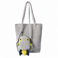 Tiny Fins Mom-N-Me Tote Set