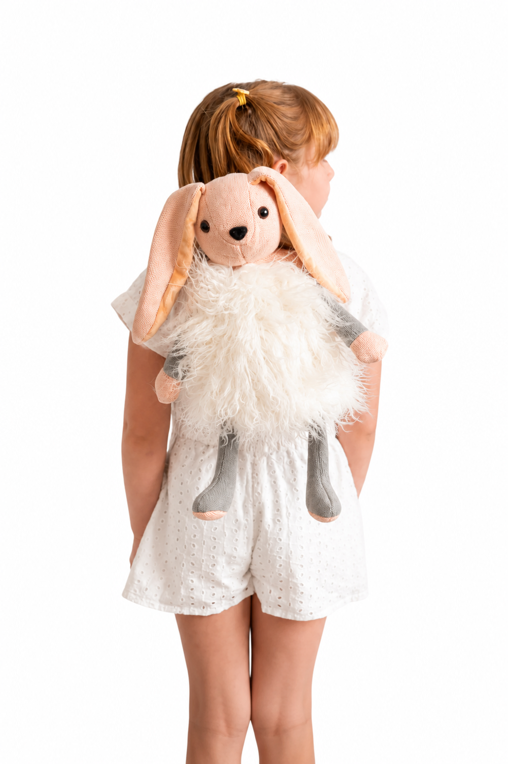 The Fluffy Pink Sheep Backpack