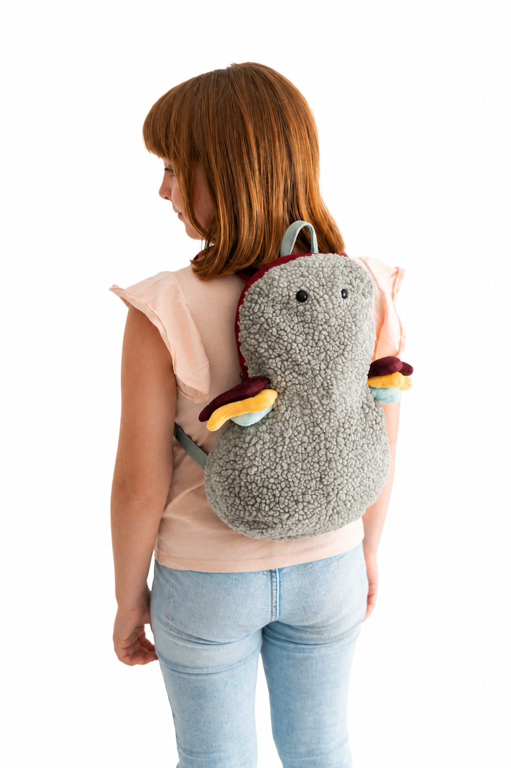 The Grey Spidey Backpack