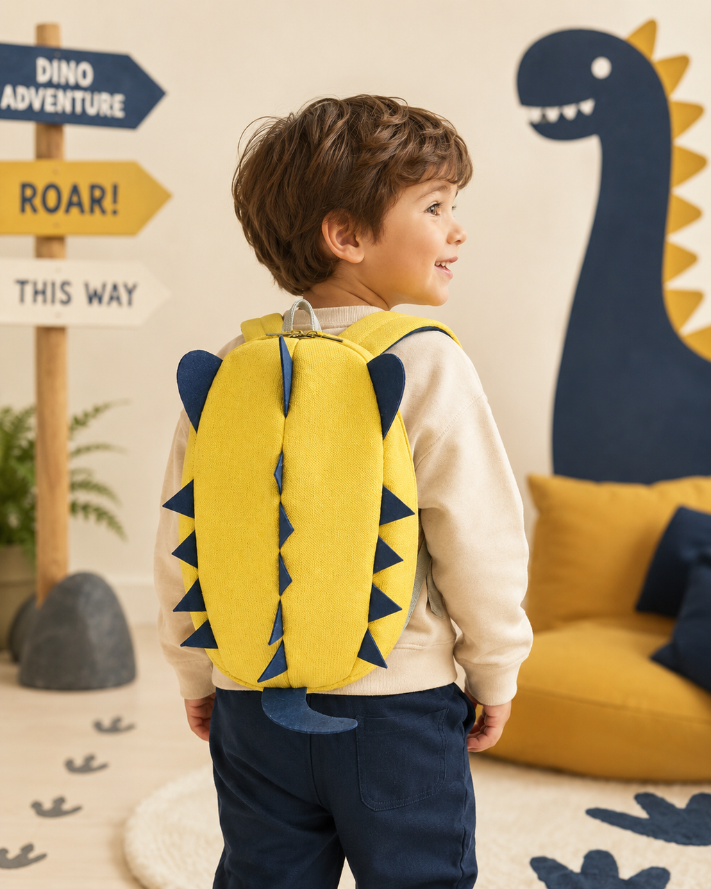 Dex Embertail Dino Backpack