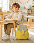 Otto Brighttrunk Elephant Backpack