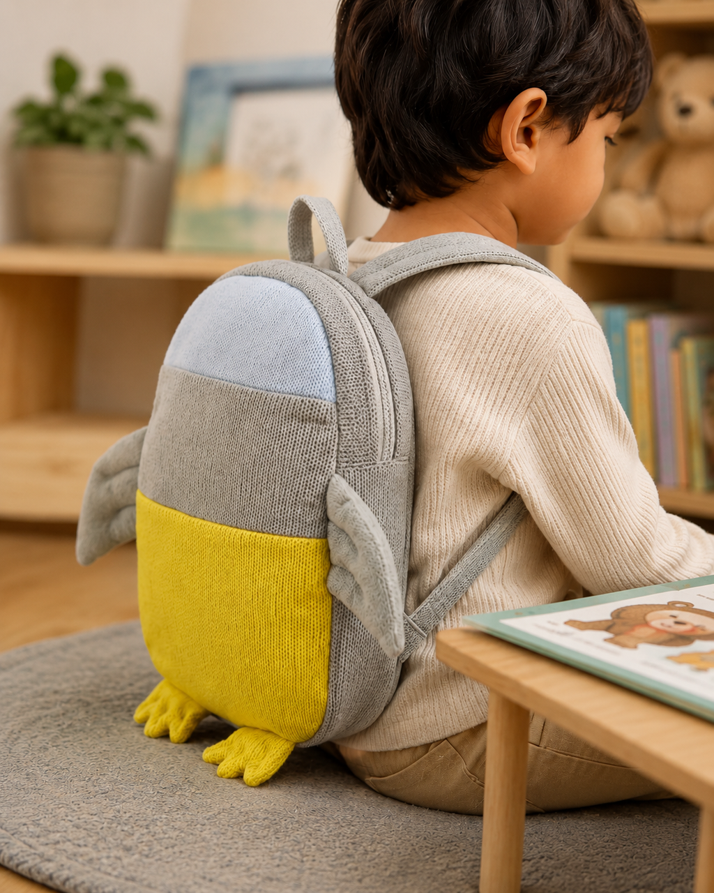 Pippin Frostwing Penguin Backpack