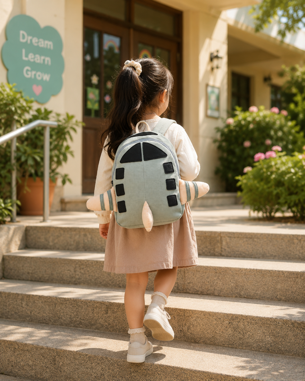 Milo Spaceship Backpack