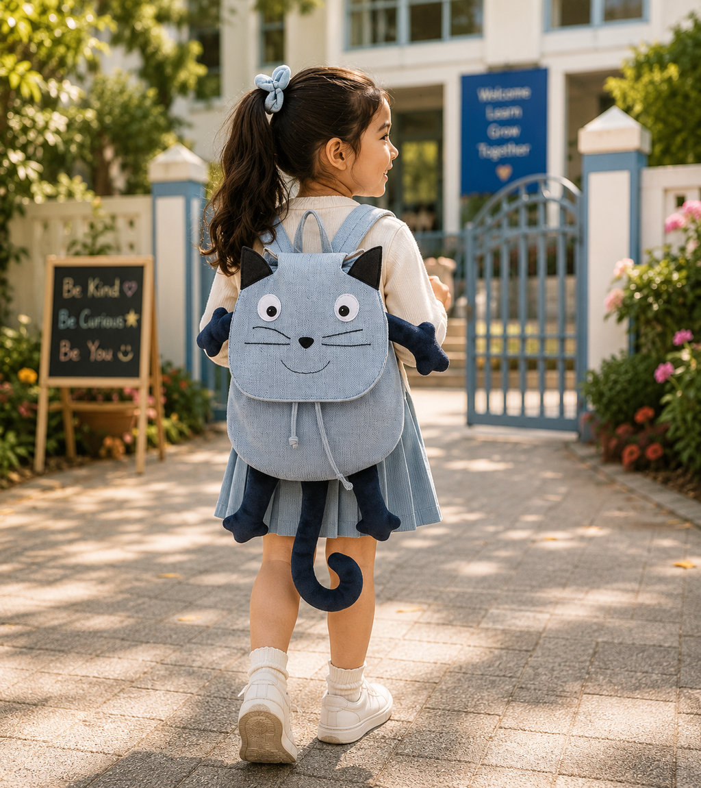 Ziggy Whiskerflip Cat Backpack