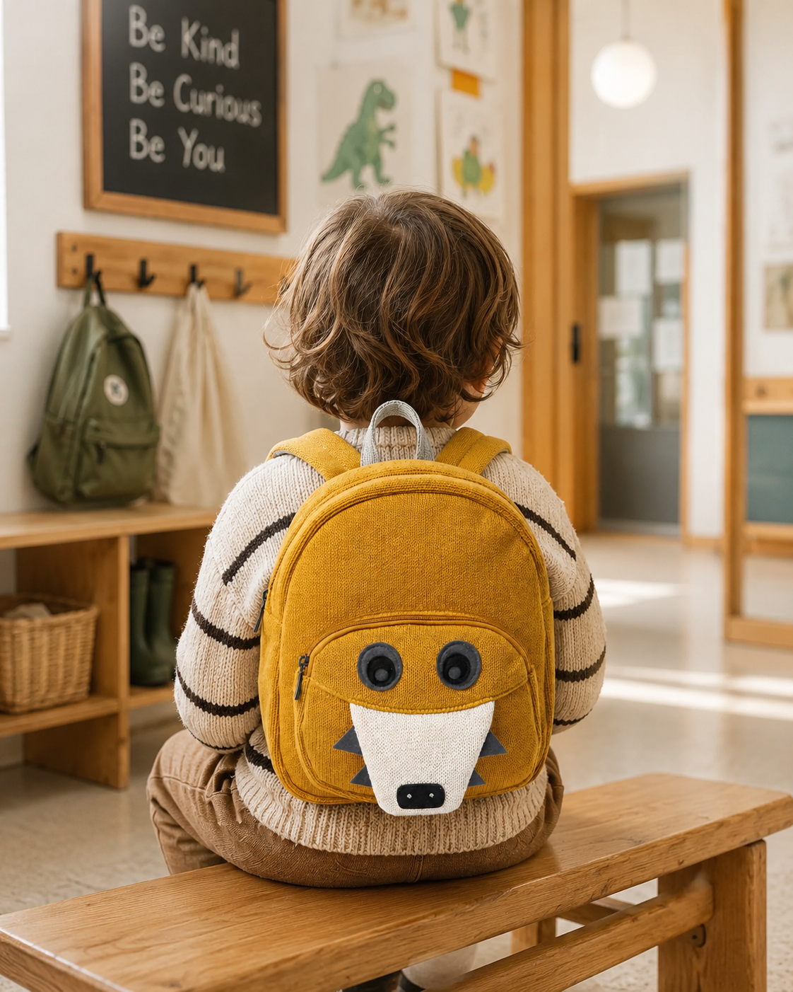 Felix Ambertail Fox Backpack