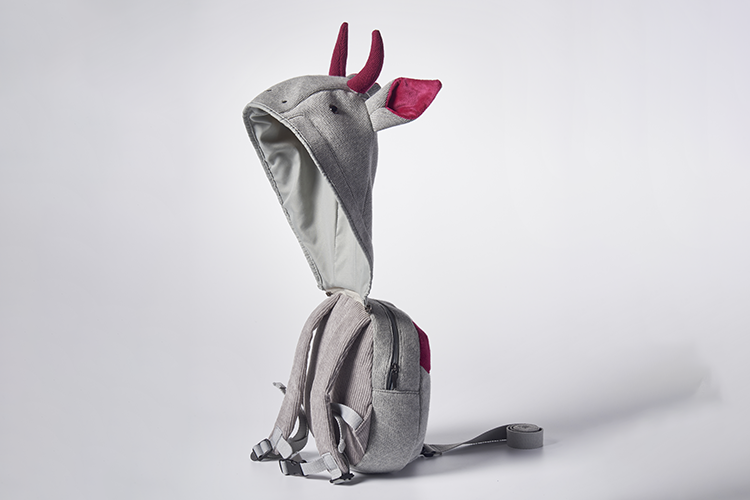 The Red Dragon Backpack