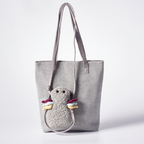 The Fluffy Buddy Tote Set