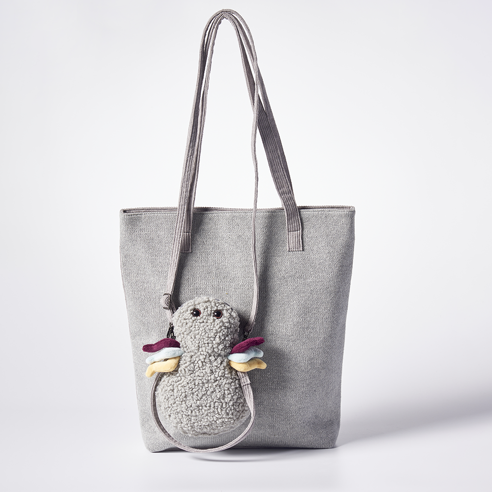 The Fluffy Buddy Tote Set