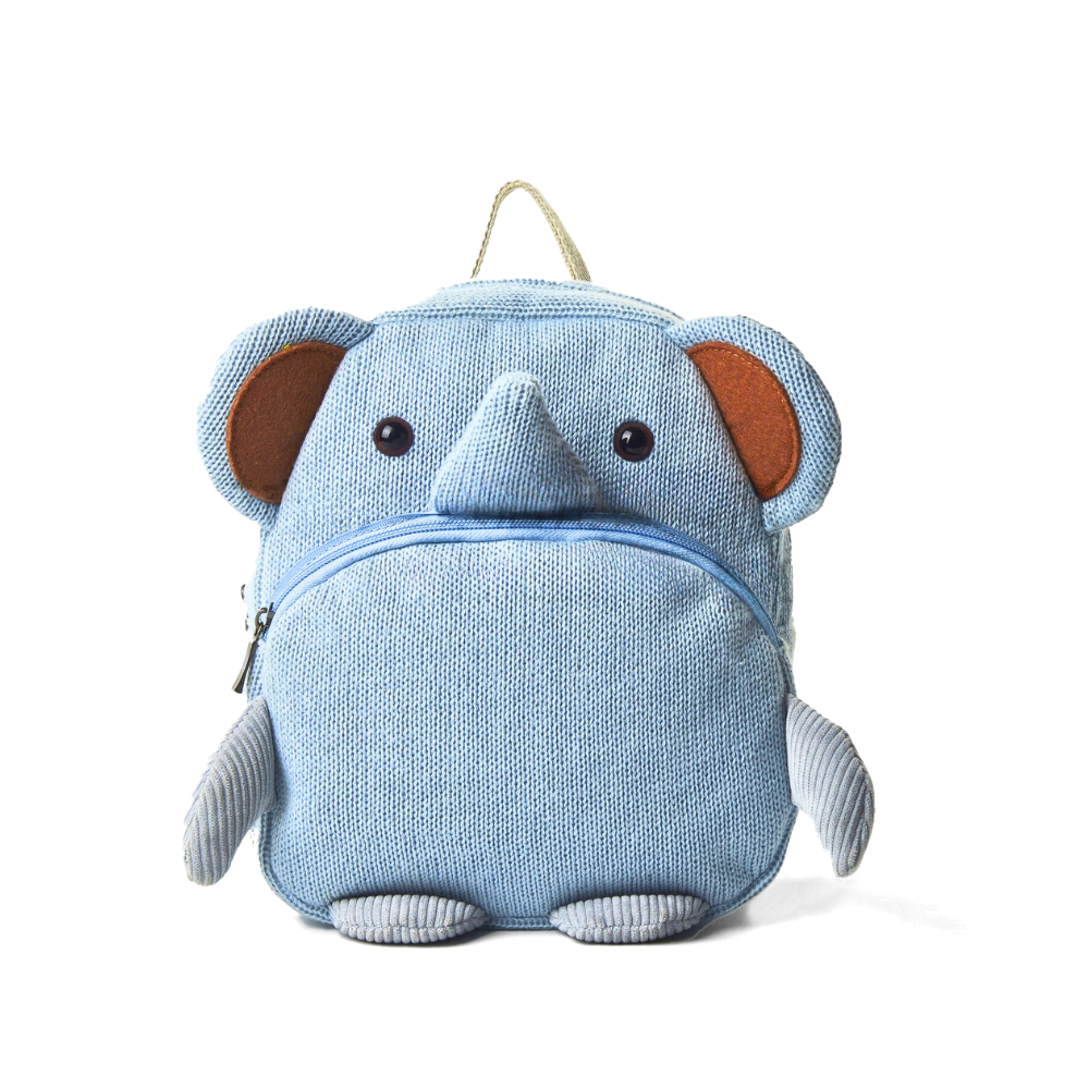 The Blue Elephant Backpack