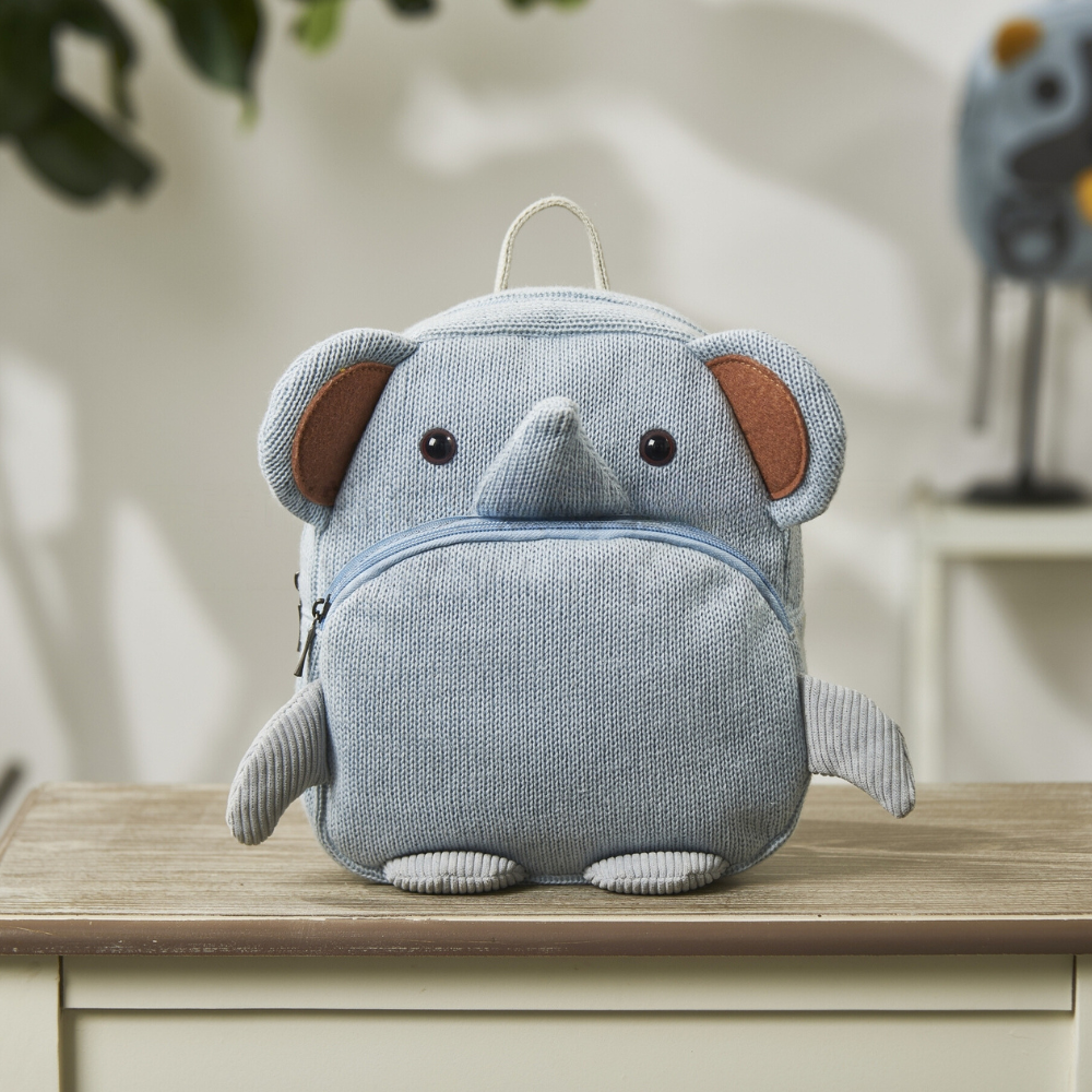 The Blue Elephant Backpack