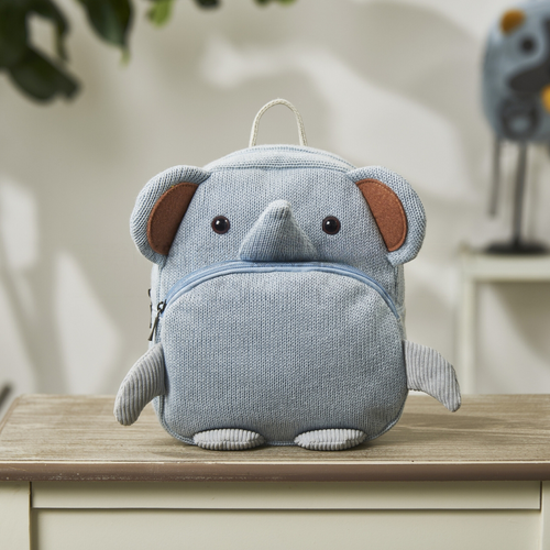 The Blue Elephant Backpack