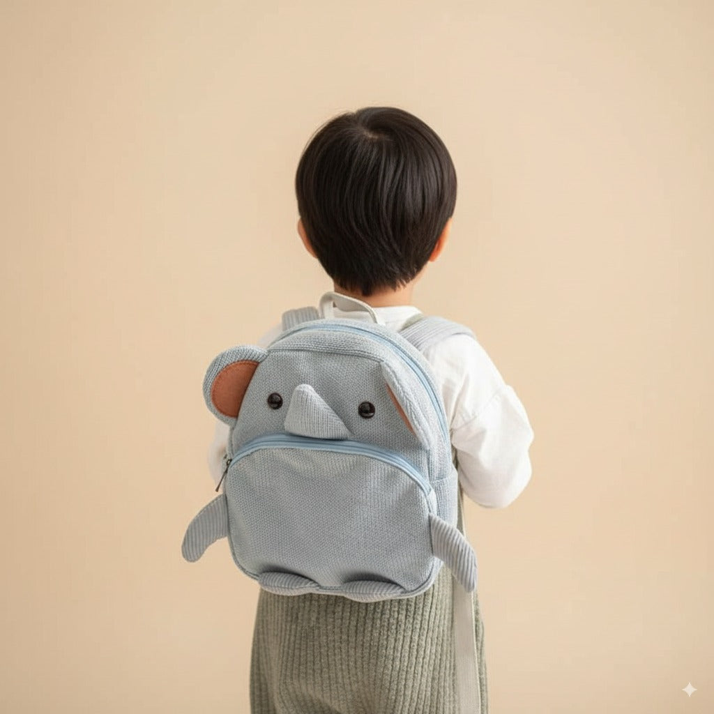 The Blue Elephant Backpack
