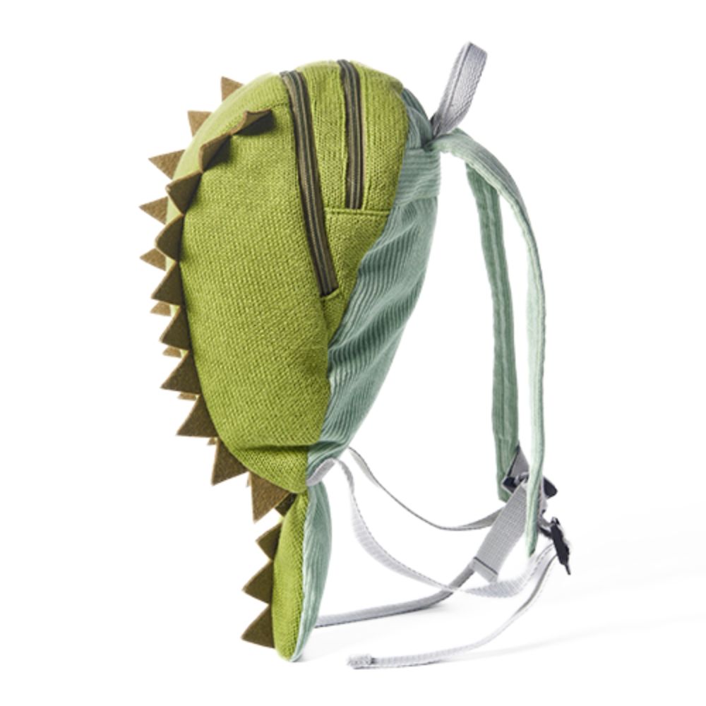 The Green Dino Backpack