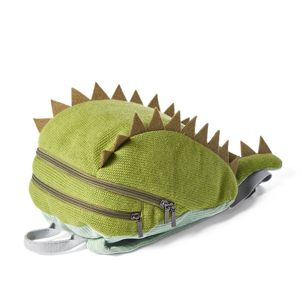 The Green Dino Backpack