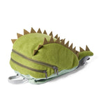 The Green Dino Backpack