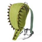The Green Dino Backpack